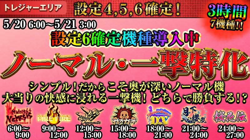 【激アツ】ゲーム性別強化!ノーマル・一撃機が456確定中~